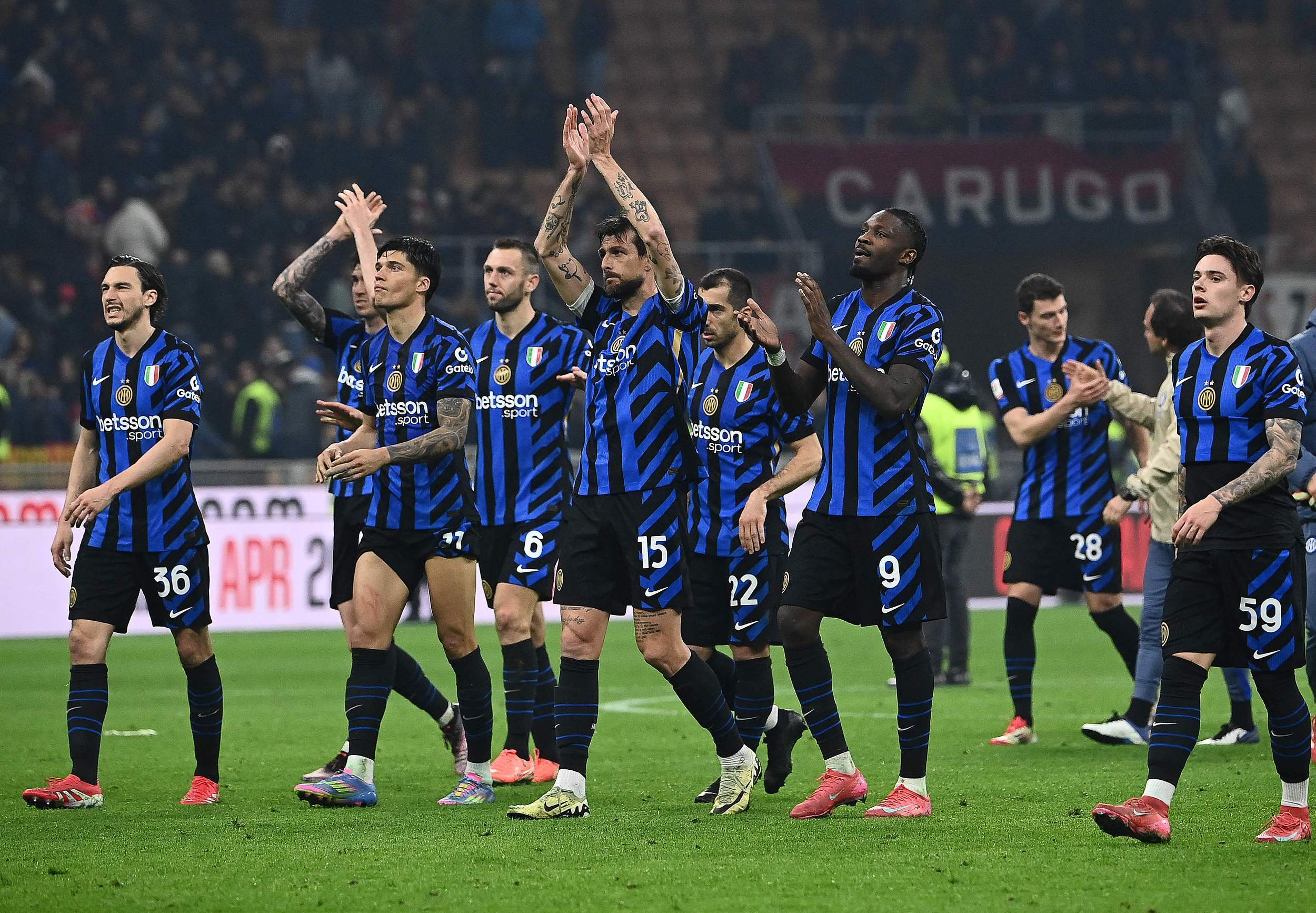 意甲战报：内雷斯双响，斯卡马卡破门，那不勒斯3-1亚特兰大